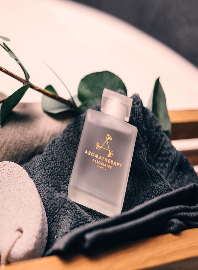 Aromatherapy Associates Support Breathe Bath and Shower Oil, Natural Body Oil to Clear Mind, Body and Spirit, Hydrating Body Oil Made with 3 Essential Oils (1.86 oz) - Image 5